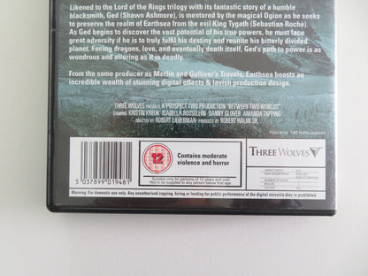 Wizard of Earthsea (DVD) Kristin Kreuk Isabella Rossellini 2004 Region 2 Movie posters
