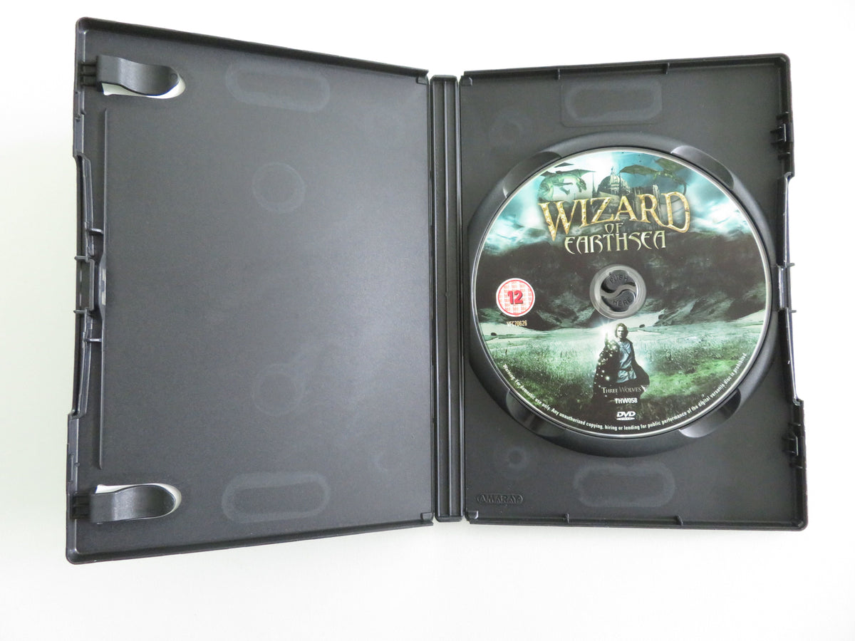Wizard of Earthsea (DVD) Kristin Kreuk Isabella Rossellini 2004 Region 2 Movie posters