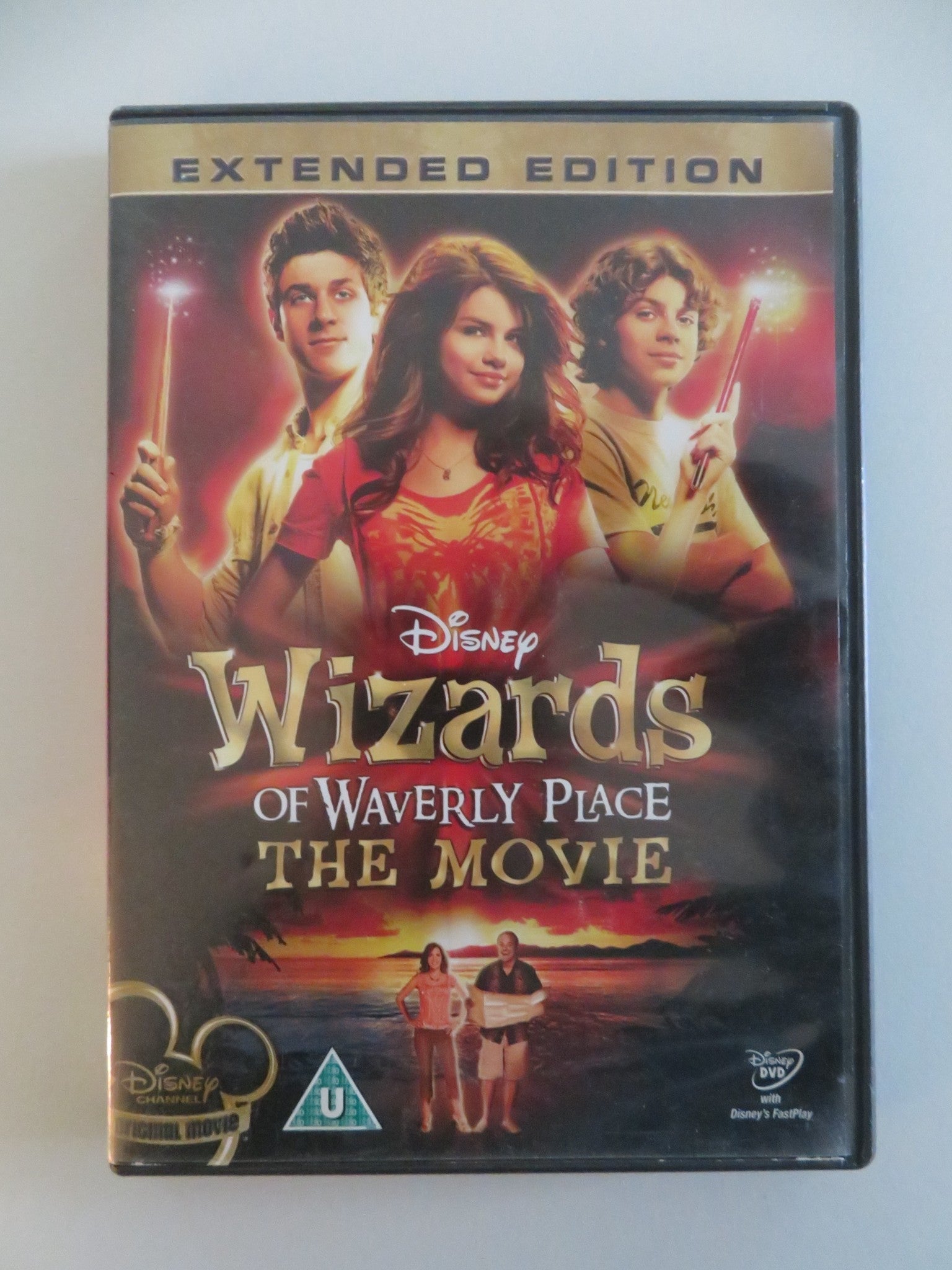 WIZARDS OF WAVERLY PLACE: THE MOVIE - EXTENDED EDITION (DVD) 2009 REGION 2 Movie posters