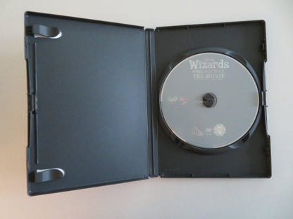 WIZARDS OF WAVERLY PLACE: THE MOVIE - EXTENDED EDITION (DVD) 2009 REGION 2 Movie posters