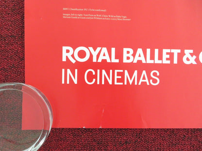 WOLF WITCH GIANT FAIRY UK QUAD ROLLED POSTER ROYAL OPERA CLARE BERESFORD 2024 Movie posters