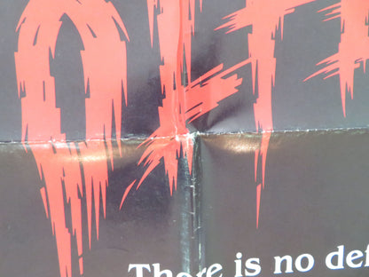 Wolfen Folded US One Sheet Poster Albert Finney Diane Venora 1981 Movie posters