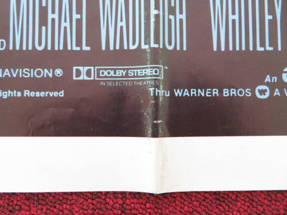 Wolfen Folded US One Sheet Poster Albert Finney Diane Venora 1981 Movie posters
