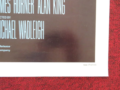 Wolfen Folded US One Sheet Poster Albert Finney Diane Venora 1981 Movie posters