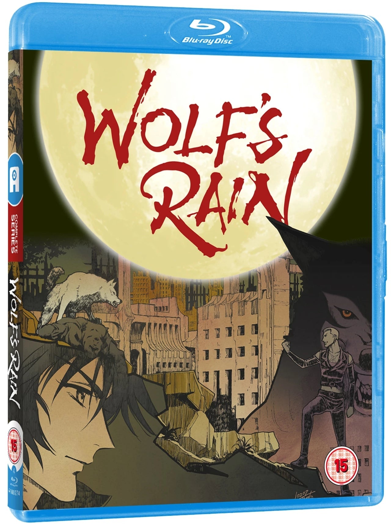 WOLFS RAIN [BLU - RAY] REGION B Movie posters