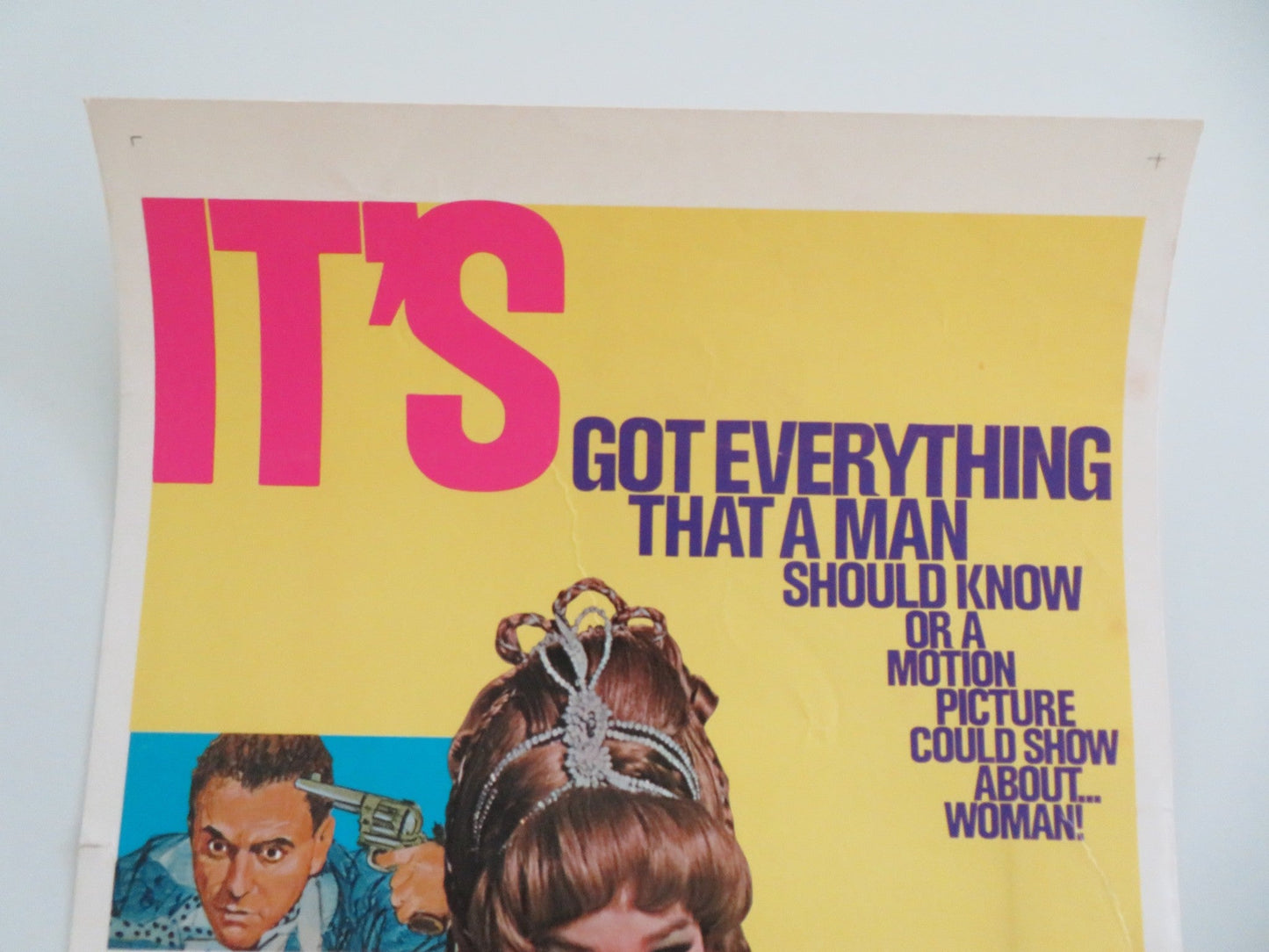 Woman Times Seven US Insert Poster Shirley Maclaine Peter Sellers 1967 Movie posters