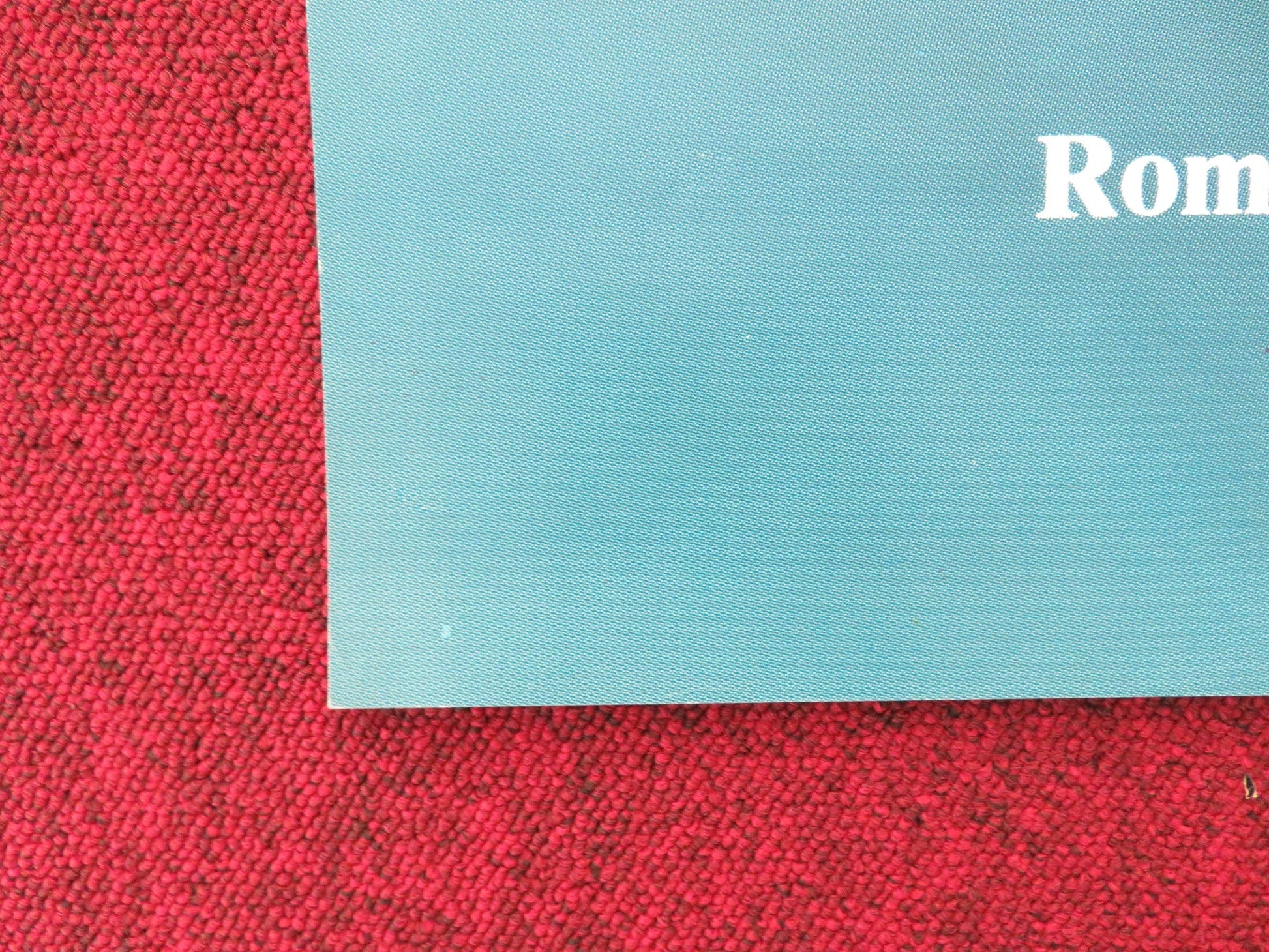 WOMANLIGHT DANISH POSTER ROLLED YVES MONTAND ROMY SCHNEIDER 1980 Movie posters