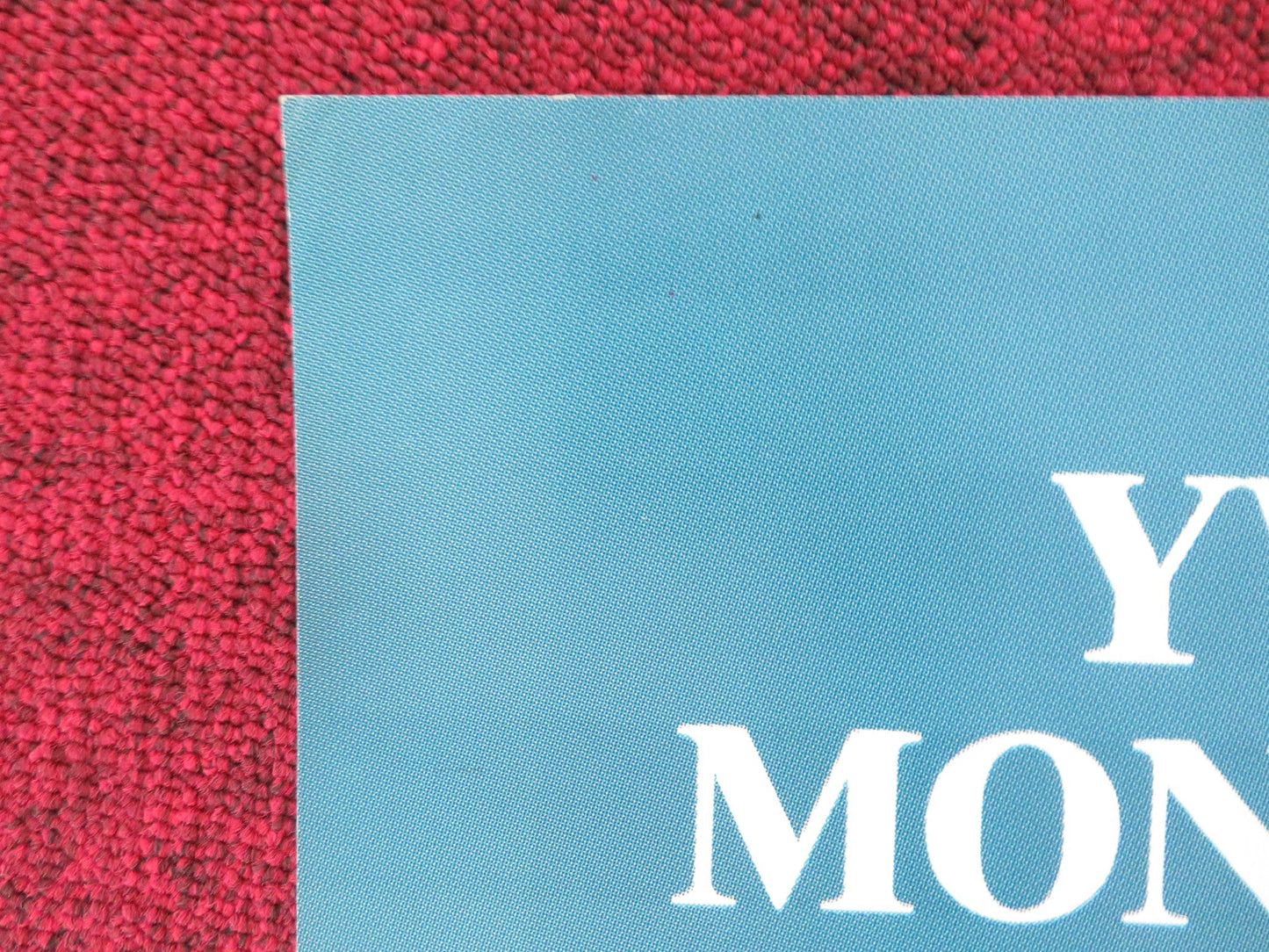 WOMANLIGHT DANISH POSTER ROLLED YVES MONTAND ROMY SCHNEIDER 1980 Movie posters