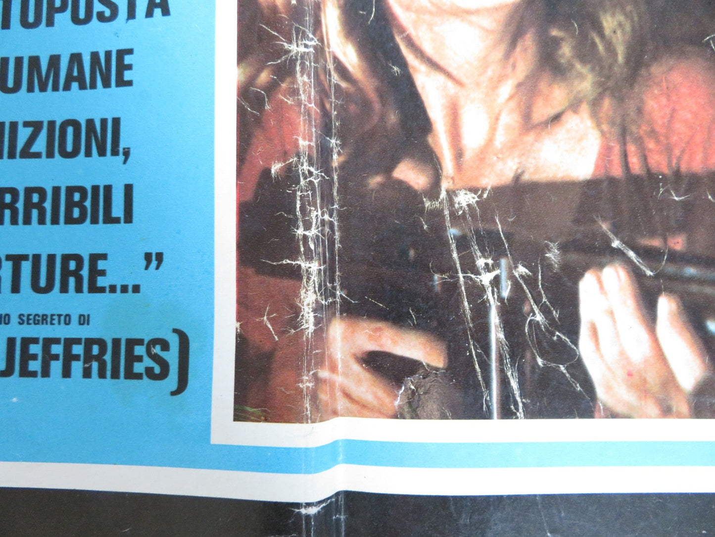 WOMEN IN CAGES - A ITALIAN FOTOBUSTA POSTER JUDY BROWN ROBERA COLLINS 1971 Rendezvous Cinema Movie posters