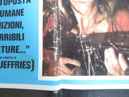 WOMEN IN CAGES - A ITALIAN FOTOBUSTA POSTER JUDY BROWN ROBERA COLLINS 1971 Rendezvous Cinema Movie posters