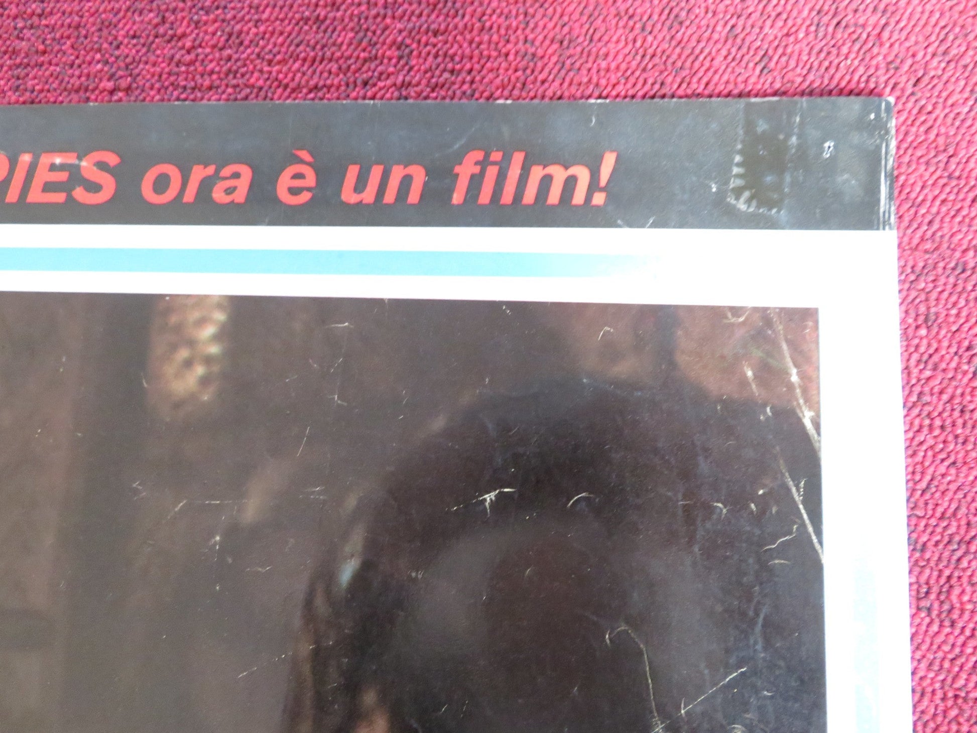 WOMEN IN CAGES - A ITALIAN FOTOBUSTA POSTER JUDY BROWN ROBERA COLLINS 1971 Rendezvous Cinema Movie posters