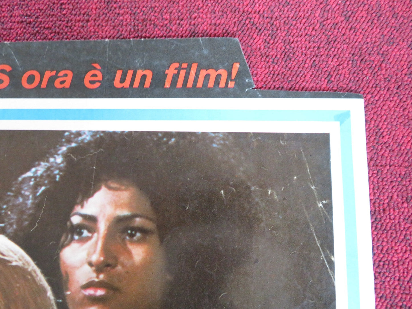 WOMEN IN CAGES - B ITALIAN FOTOBUSTA POSTER JUDY BROWN ROBERA COLLINS 1971 Rendezvous Cinema Movie posters