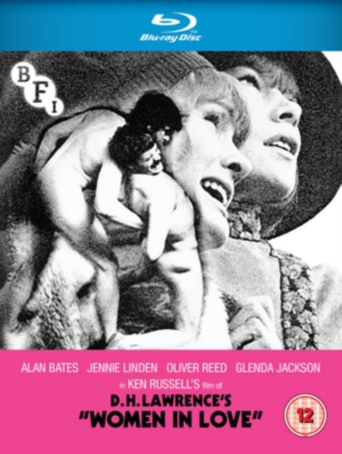 Women in Love [BLU - RAY] REGION B Movie posters