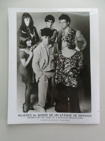 Women On The Verge Of A Nervous Breakdown - B MOVIE STILL PHOTO LOT OF 3 1988 Movie posters