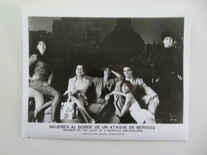 Women On The Verge Of A Nervous Breakdown - B MOVIE STILL PHOTO LOT OF 3 1988 Movie posters