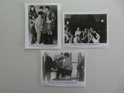 Women On The Verge Of A Nervous Breakdown - B MOVIE STILL PHOTO LOT OF 3 1988 Movie posters