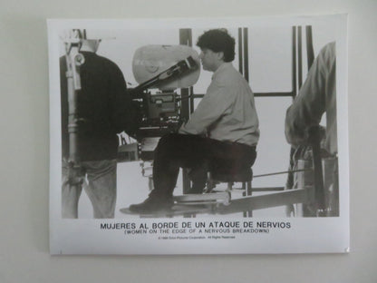 Women On The Verge Of A Nervous Breakdown - B MOVIE STILL PHOTO LOT OF 3 1988 Movie posters