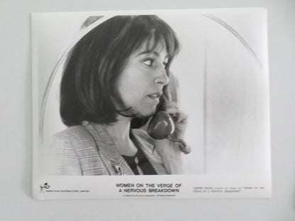 WOMEN ON THE VERGE OF A NERVOUS BREAKDOWN MOVIE STILL PHOTO LOT OF 8 1988 Movie posters