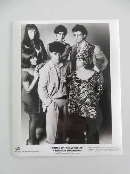 WOMEN ON THE VERGE OF A NERVOUS BREAKDOWN MOVIE STILL PHOTO LOT OF 8 1988 Movie posters