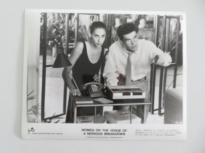 WOMEN ON THE VERGE OF A NERVOUS BREAKDOWN MOVIE STILL PHOTO LOT OF 8 1988 Movie posters
