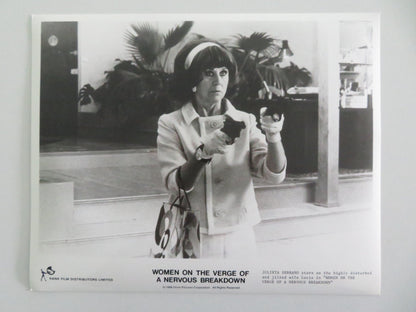 WOMEN ON THE VERGE OF A NERVOUS BREAKDOWN MOVIE STILL PHOTO LOT OF 8 1988 Movie posters