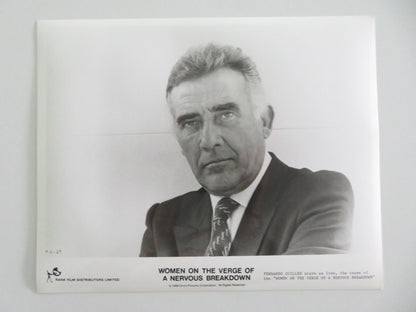 WOMEN ON THE VERGE OF A NERVOUS BREAKDOWN MOVIE STILL PHOTO LOT OF 8 1988 Movie posters