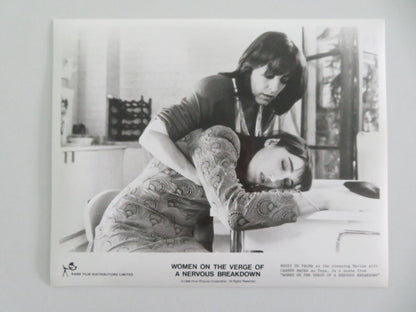 WOMEN ON THE VERGE OF A NERVOUS BREAKDOWN MOVIE STILL PHOTO LOT OF 8 1988 Movie posters