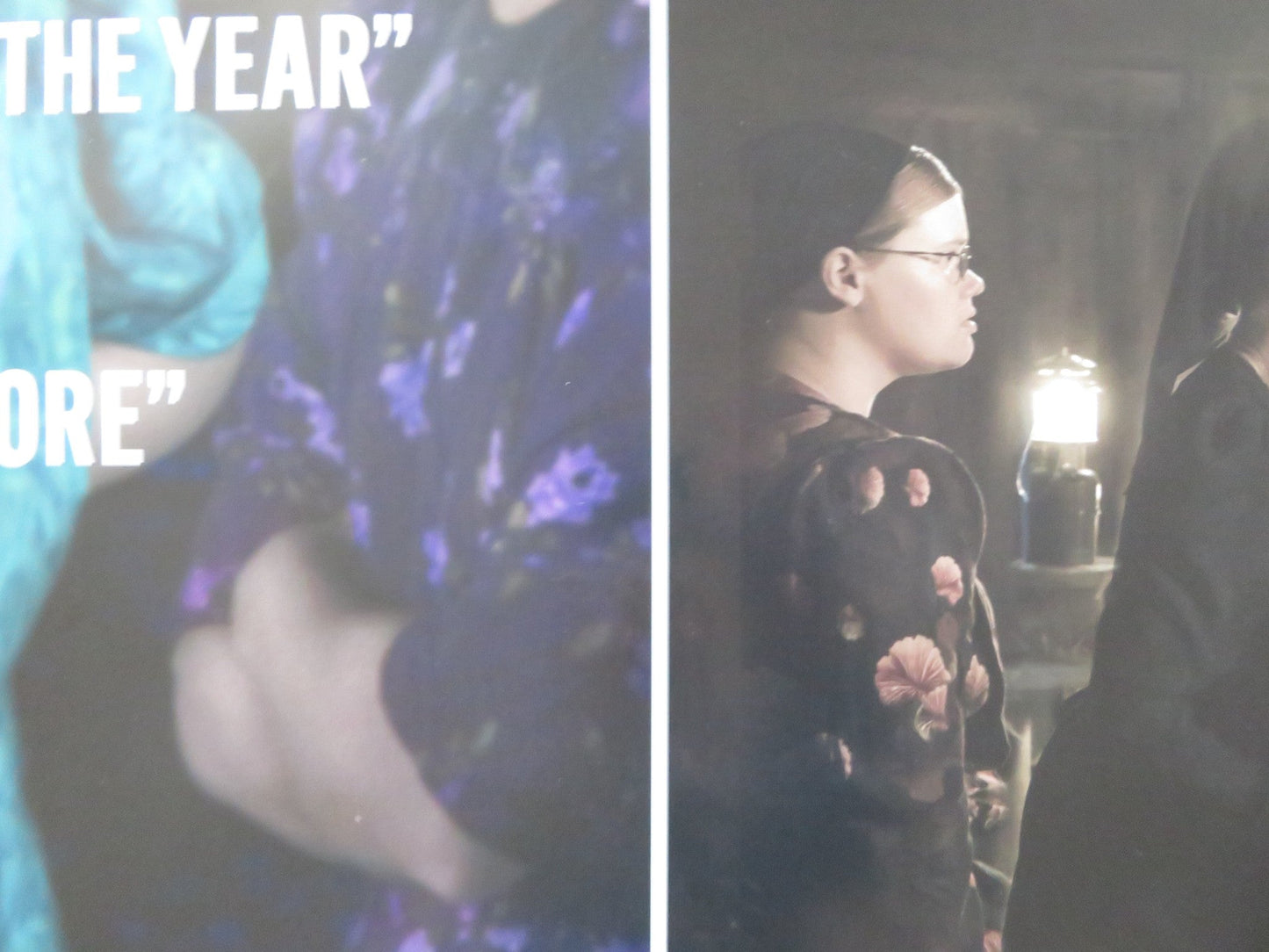 WOMEN TALKING UK QUAD ROLLED POSTER ROONEY MARA FRANCES MCDORMAND 2022 Rendezvous Cinema Movie posters