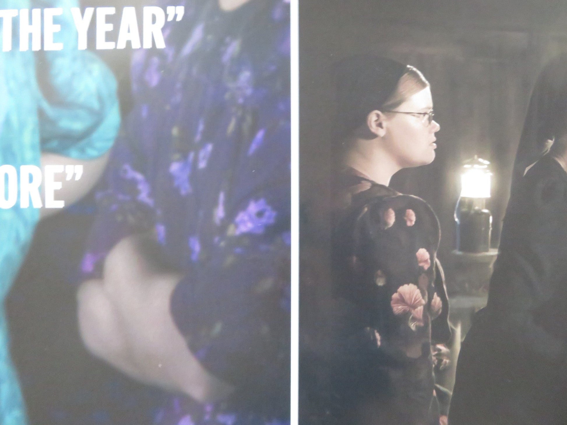 WOMEN TALKING UK QUAD ROLLED POSTER ROONEY MARA FRANCES MCDORMAND 2022 Rendezvous Cinema Movie posters