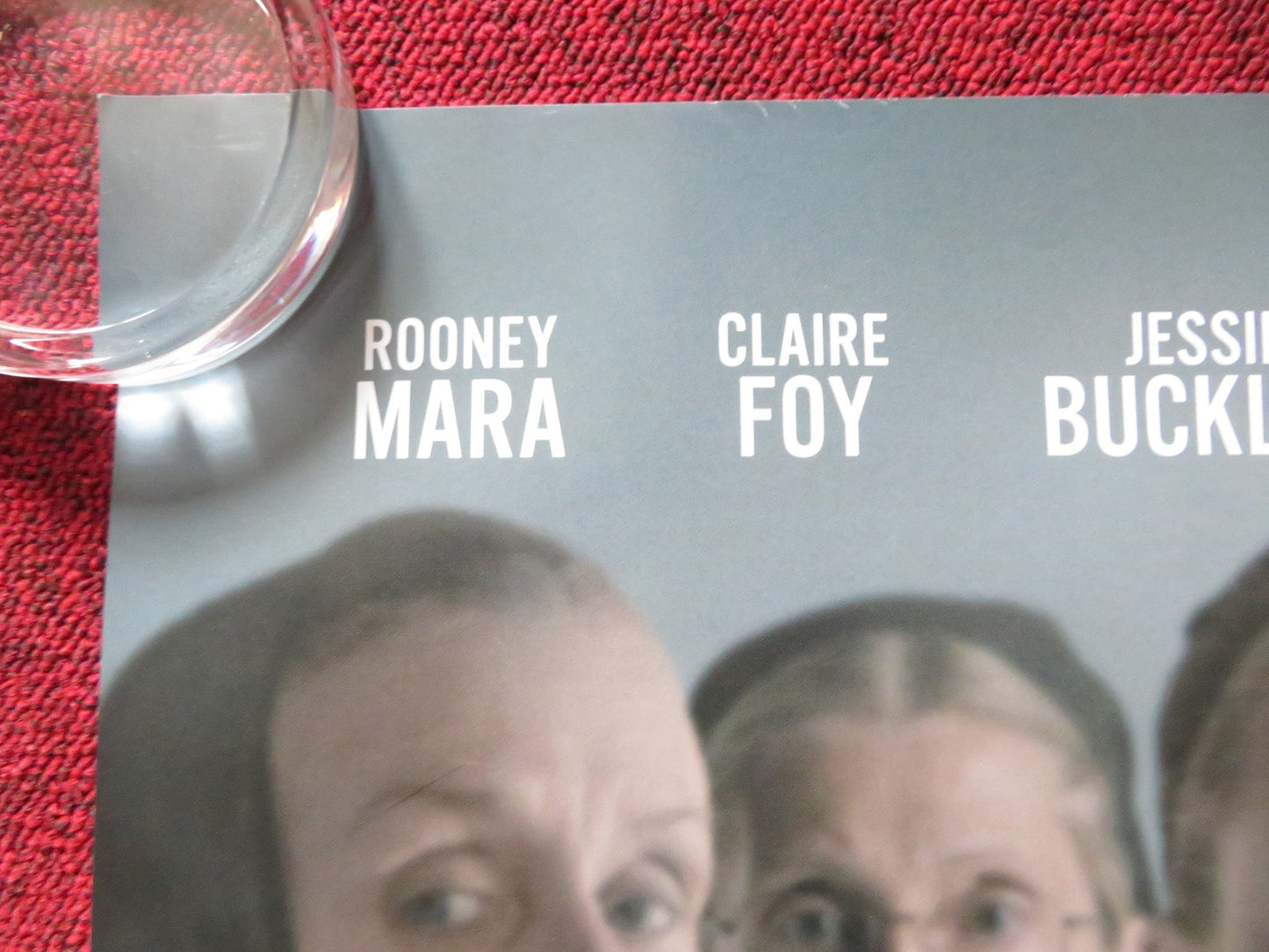 WOMEN TALKING UK QUAD ROLLED POSTER ROONEY MARA FRANCES MCDORMAND 2022 Rendezvous Cinema Movie posters