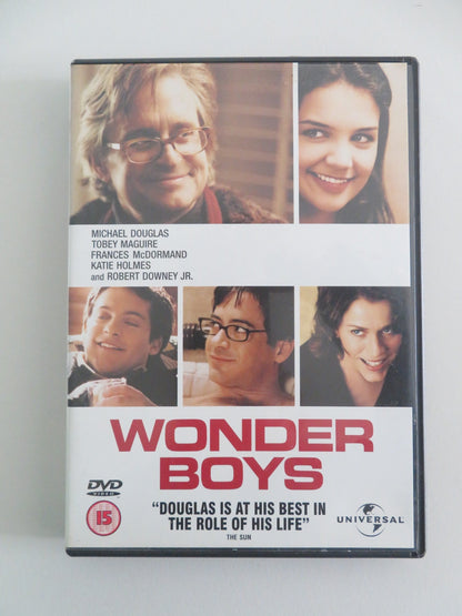 WONDER BOYS (DVD) MICHAEL DOUGLAS KATIE HOLMES 2000 REGION 2 Movie posters
