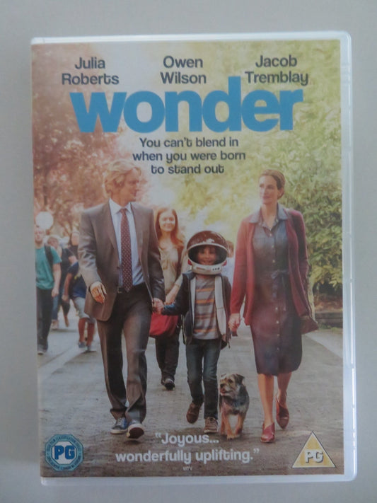 WONDER (DVD) OWEN WILSON JULIA ROBERTS 2017 REGION 2 Movie posters