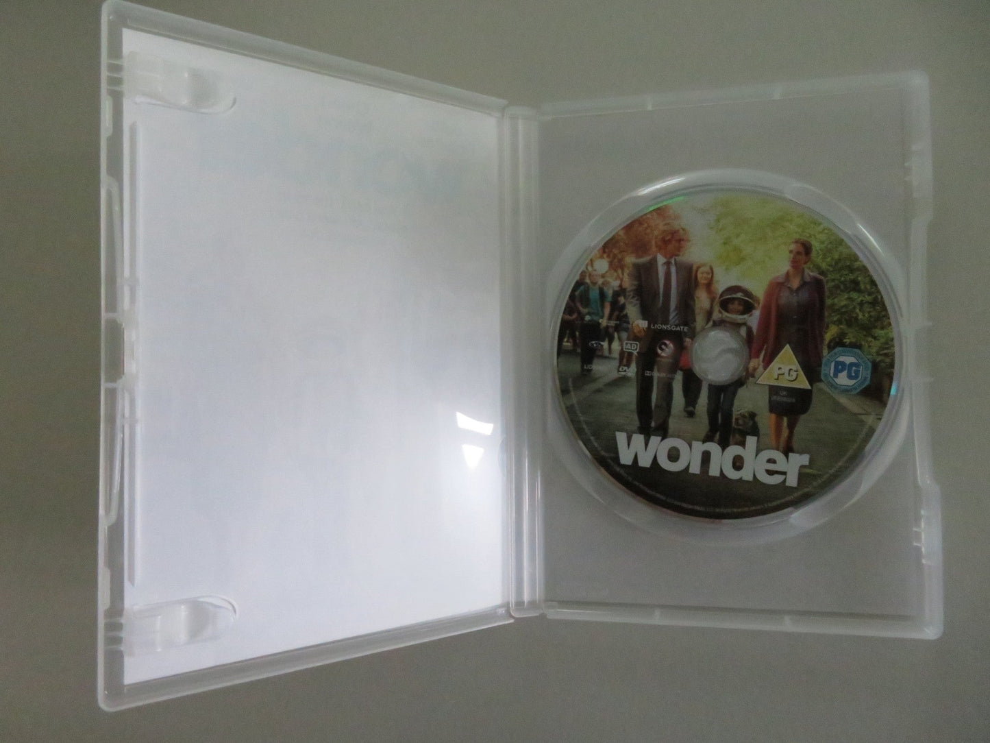 WONDER (DVD) OWEN WILSON JULIA ROBERTS 2017 REGION 2 Movie posters