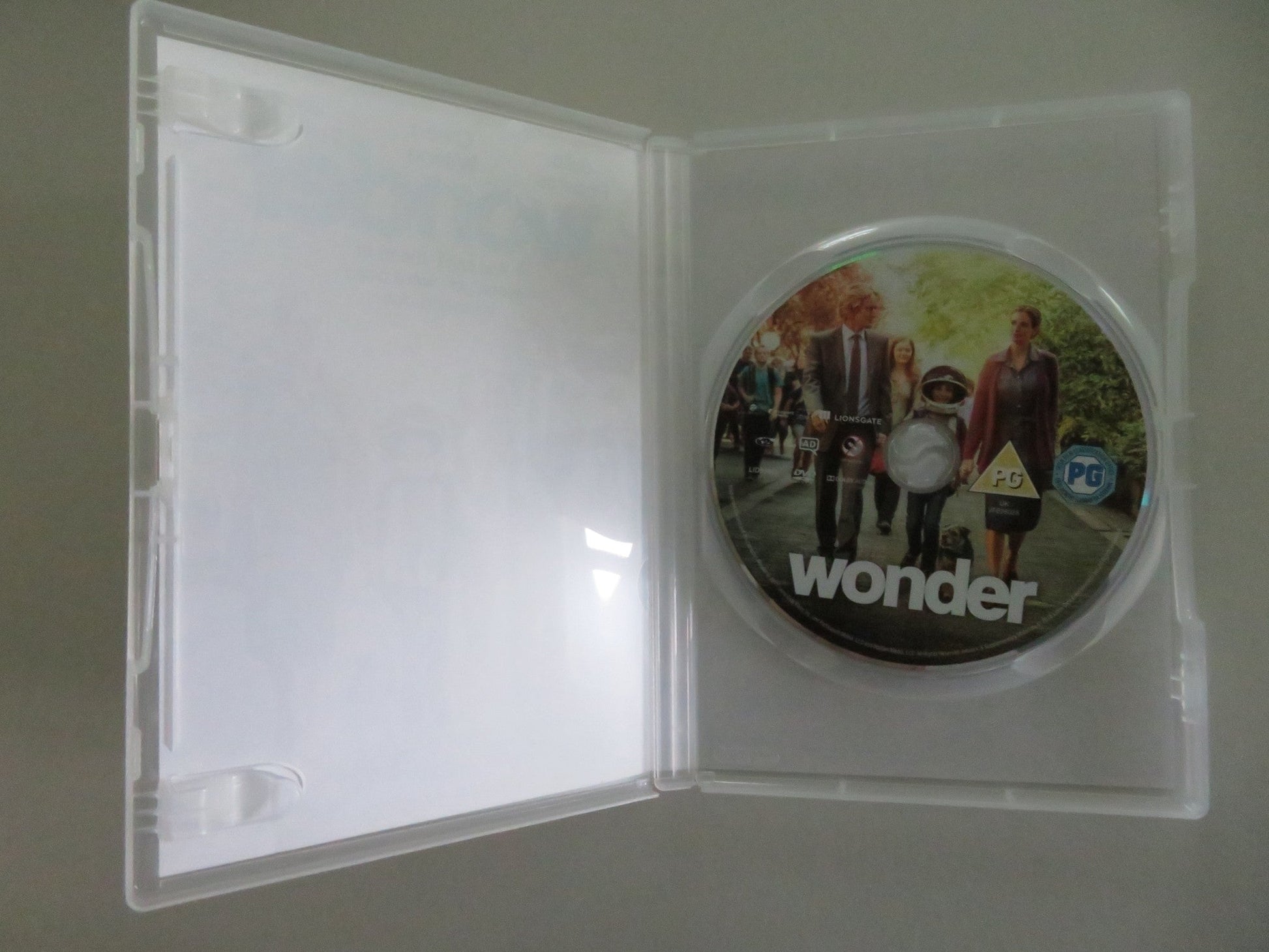 WONDER (DVD) OWEN WILSON JULIA ROBERTS 2017 REGION 2 Movie posters