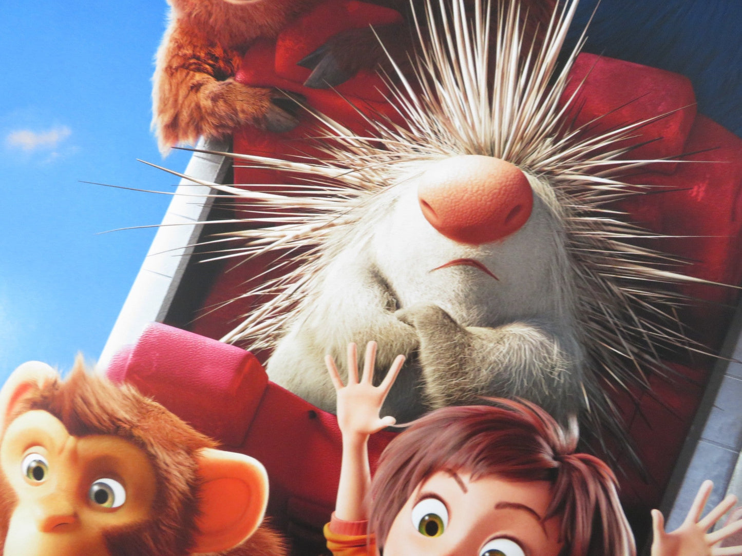 WONDER PARK US ONE SHEET ROLLED POSTER JENNIFER GARNER MILA KUNIS 2019 Rendezvous Cinema Movie posters