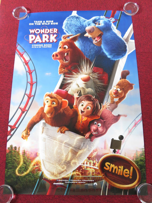 WONDER PARK US ONE SHEET ROLLED POSTER JENNIFER GARNER MILA KUNIS 2019 Rendezvous Cinema Movie posters