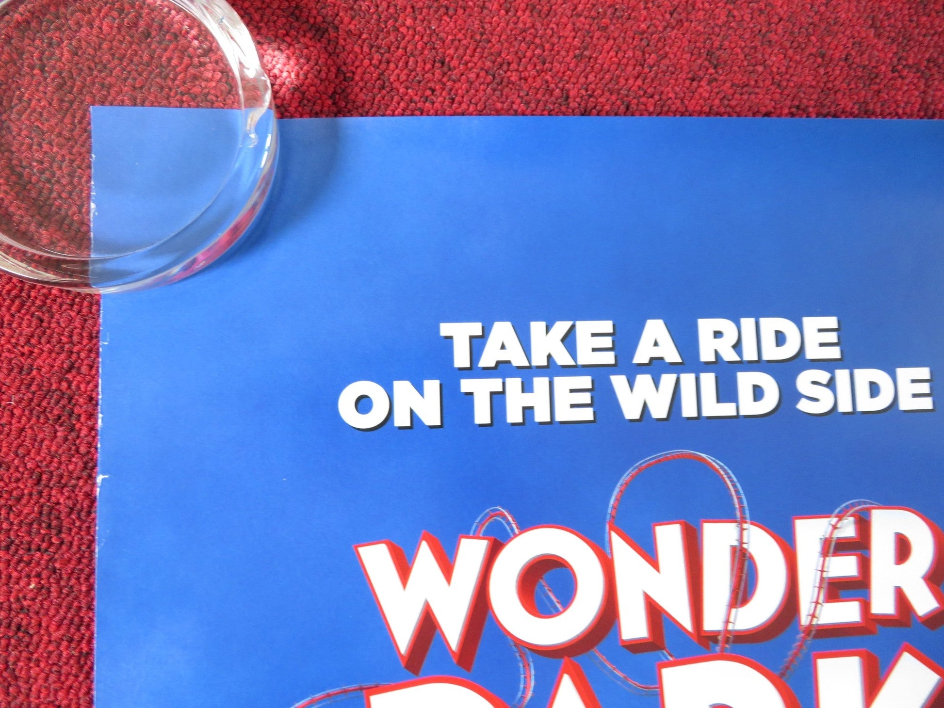 WONDER PARK US ONE SHEET ROLLED POSTER JENNIFER GARNER MILA KUNIS 2019 Rendezvous Cinema Movie posters