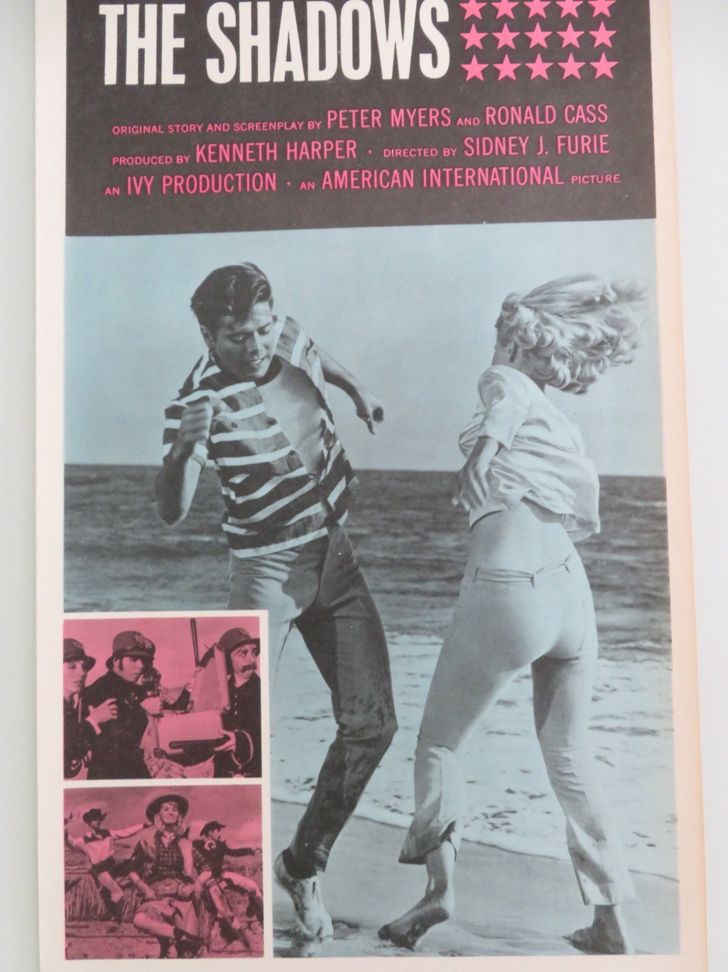 Wonderful Life US Insert Poster Cliff Richard Susan Hampshire 1965 Movie posters