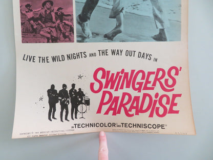 Wonderful Life US Insert Poster Cliff Richard Susan Hampshire 1965 Movie posters