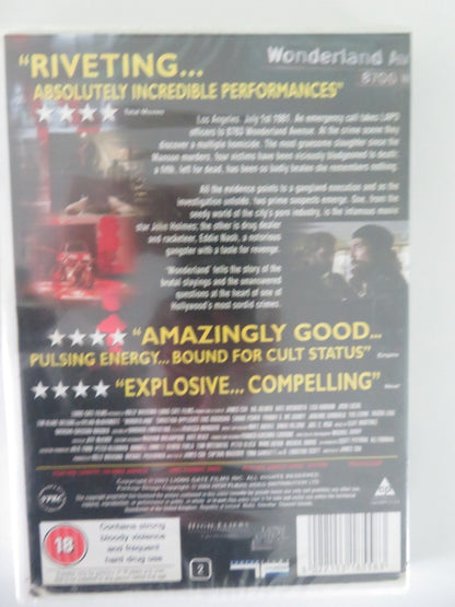 WONDERLAND (DVD) VAL KILMER KATE BOSWORTH 2003 REGION 2 Movie posters