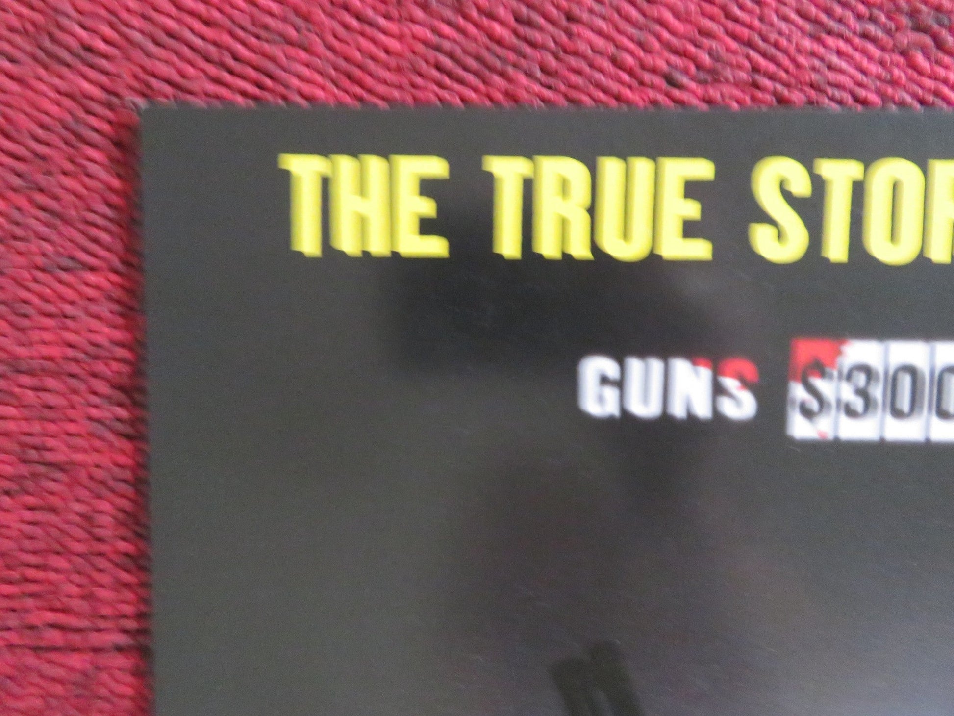 WONDERLAND VHS & DVD VIDEO POSTER VAL KILMER KATE BOSWORTH 2003 Rendezvous Cinema Movie posters