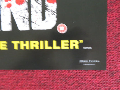 WONDERLAND VHS & DVD VIDEO POSTER VAL KILMER KATE BOSWORTH 2003 Rendezvous Cinema Movie posters