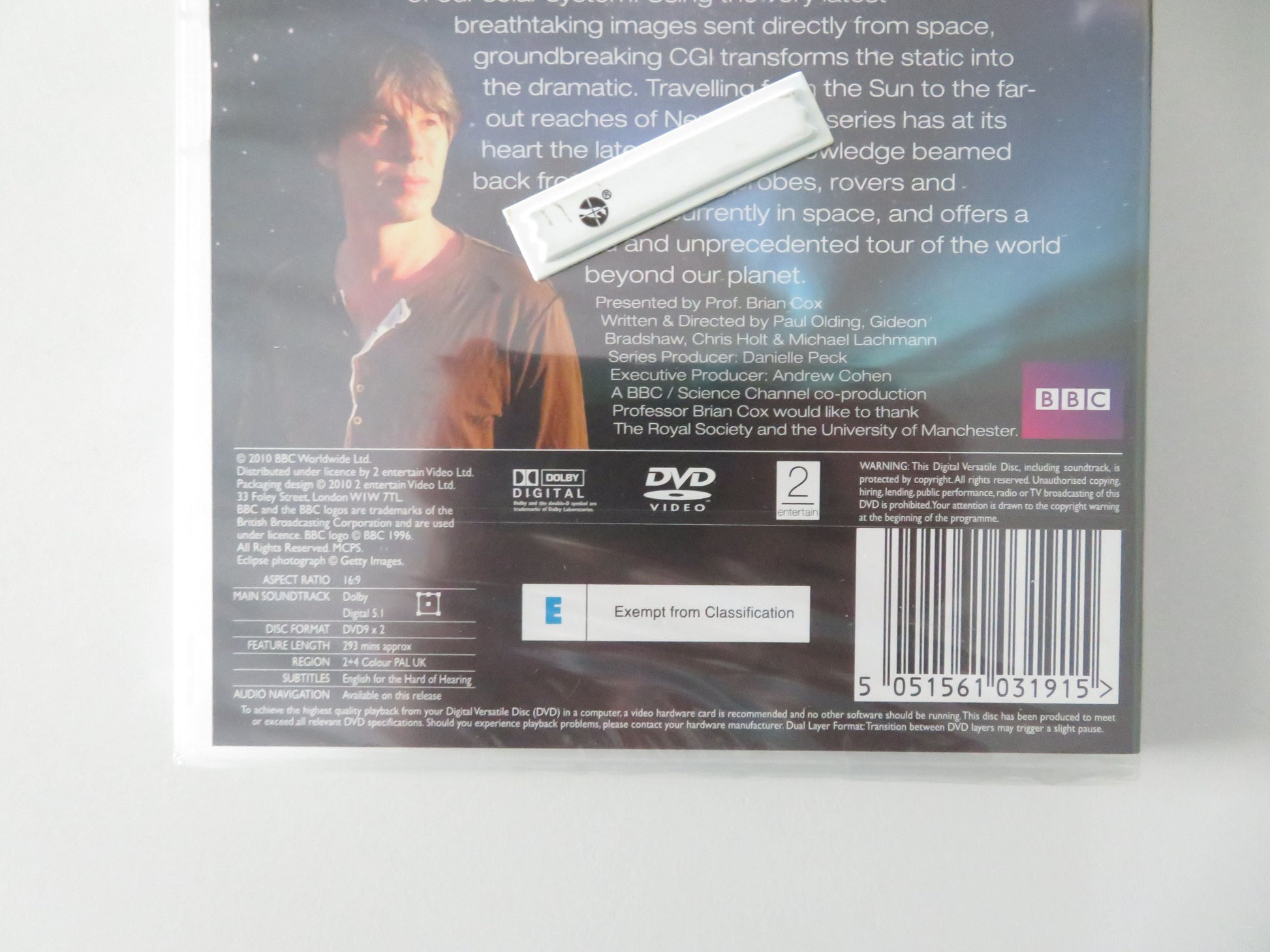 Wonders of the Solar System (DVD) BBC Brian Cox 2010 Region 2 + 4 Movie posters