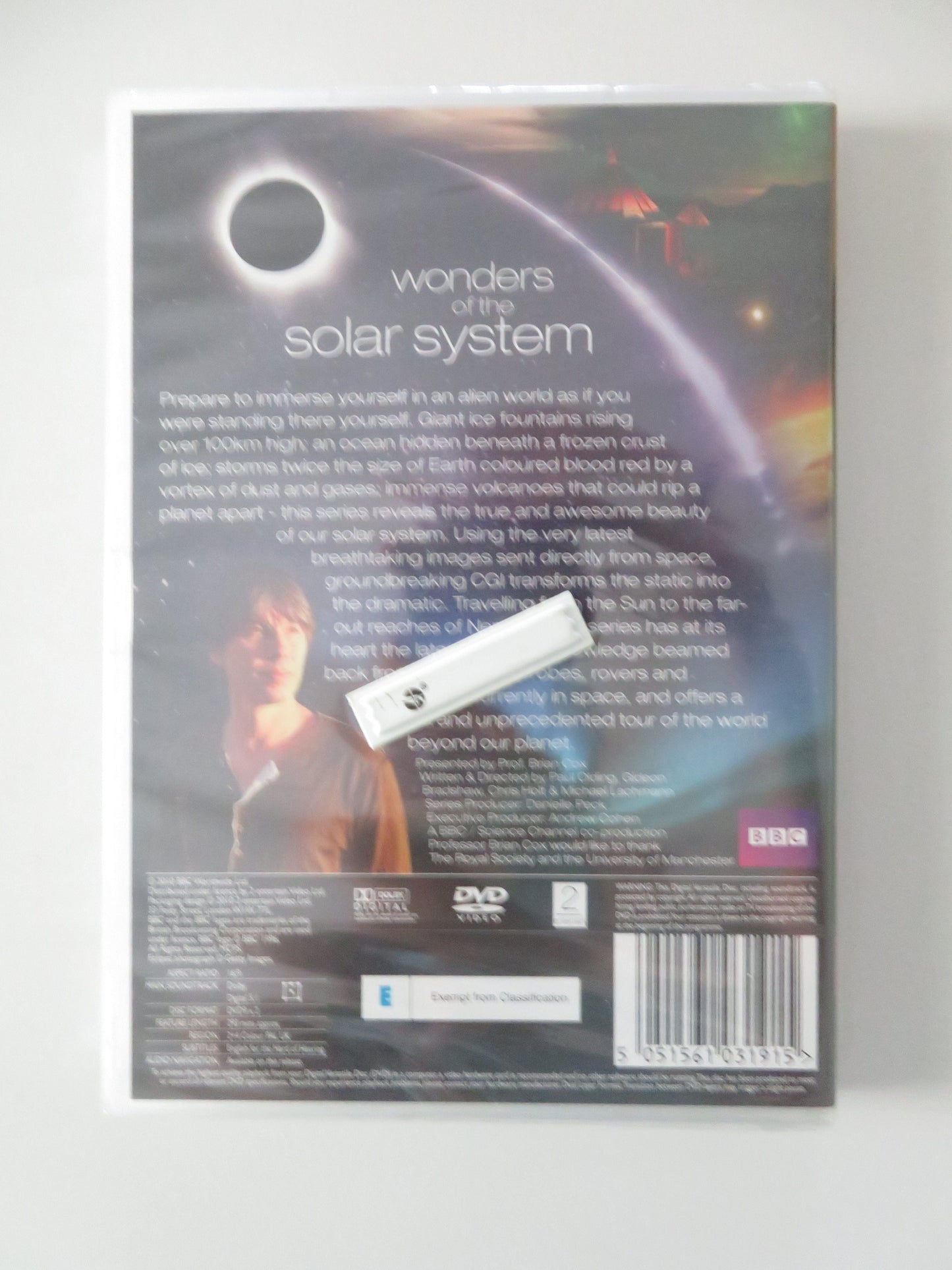 Wonders of the Solar System (DVD) BBC Brian Cox 2010 Region 2 + 4 Movie posters
