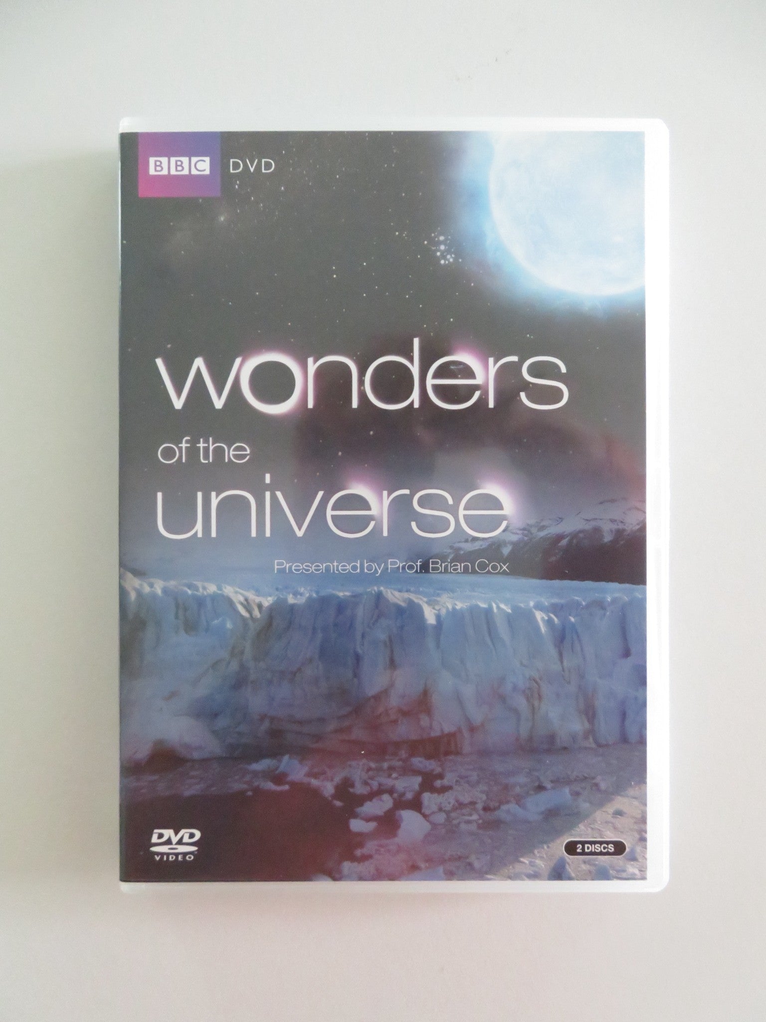 WONDERS OF THE UNIVERSE (DVD) PROFESSOR BRIAN COX 2011 REGION 2, 4 Movie posters