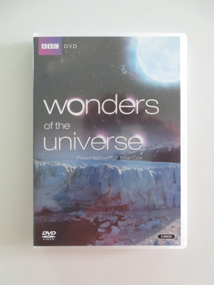 WONDERS OF THE UNIVERSE (DVD) PROFESSOR BRIAN COX 2011 REGION 2, 4 Movie posters
