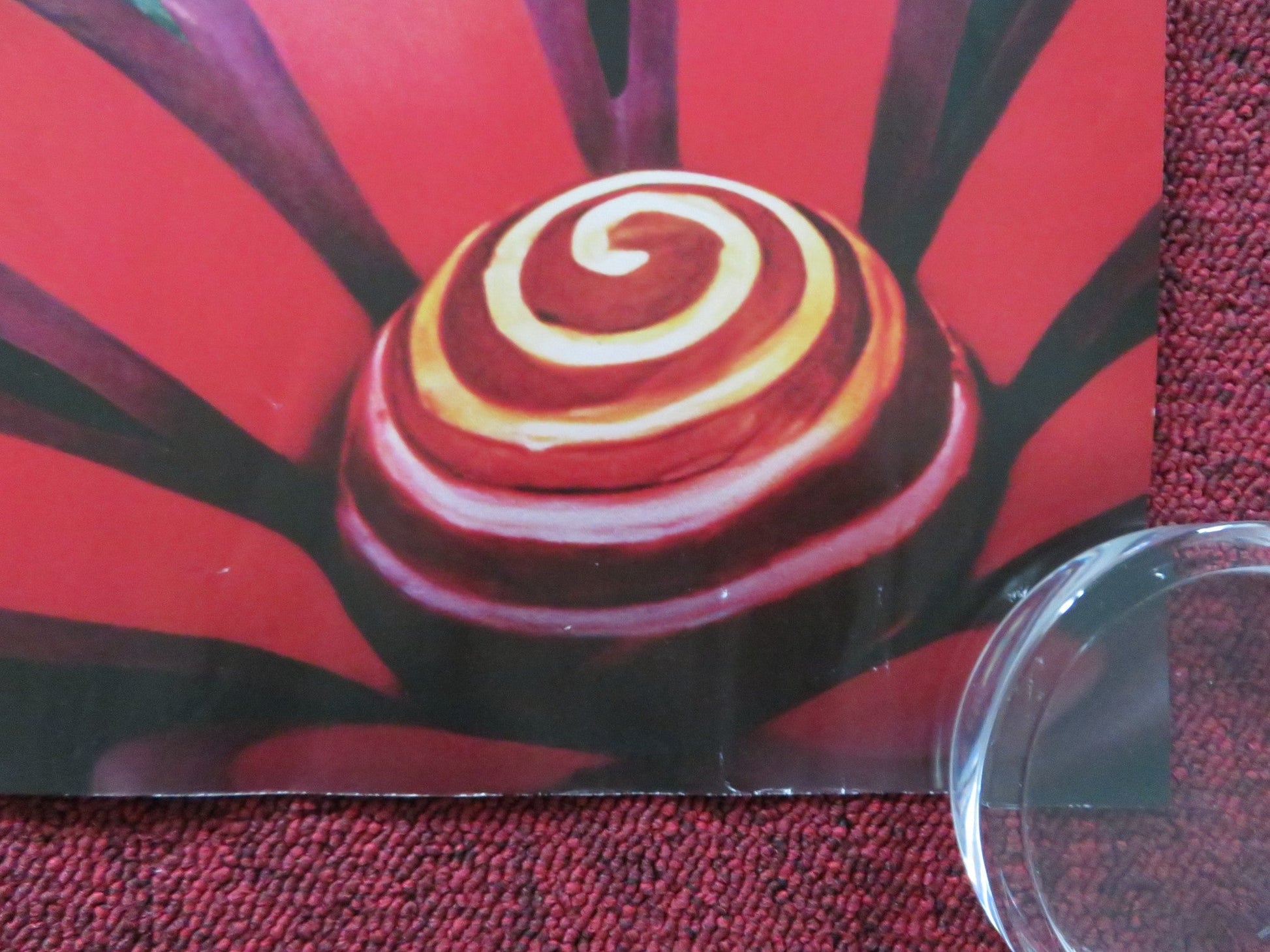 WONKA UK QUAD ROLLED POSTER TIMOTHEE CHALAMET OLIVIA COLMAN 2023 Rendezvous Cinema Movie posters