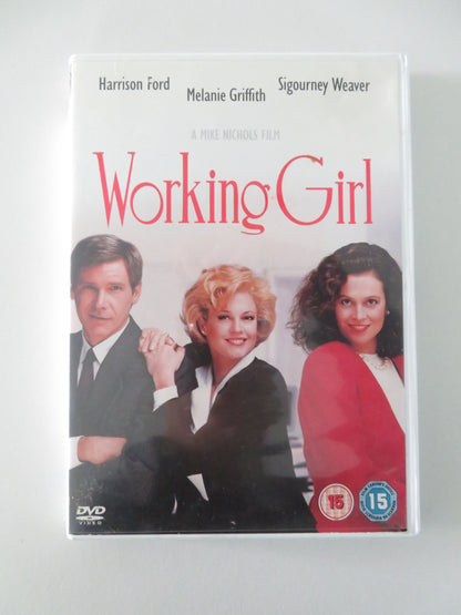 Working Girl (DVD) Melanie Griffith Harrison Ford Sigourney Weaver 1988 Region 2 Movie posters