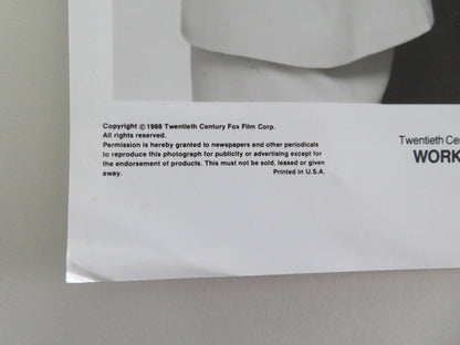 WORKING GIRL MOVIE STILL PHOTO HARRISON FORD MELANIE GRIFFITH S. WEAVER 1988 Movie posters