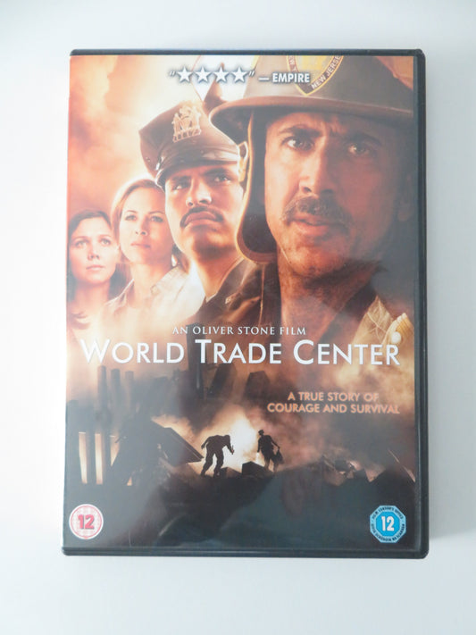 World Trade Center (DVD) Nicolas Cage Michael Peña 2006 Region 2 Movie posters
